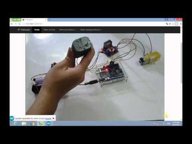 Lập trình điều khiển động cơ bằng arduino và L298 _Robot_Hướng dẫn chế tạo robot.
