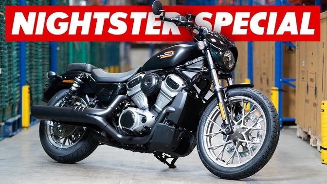 New 2023 Harley-Davidson Nightster Special: Everything You ...