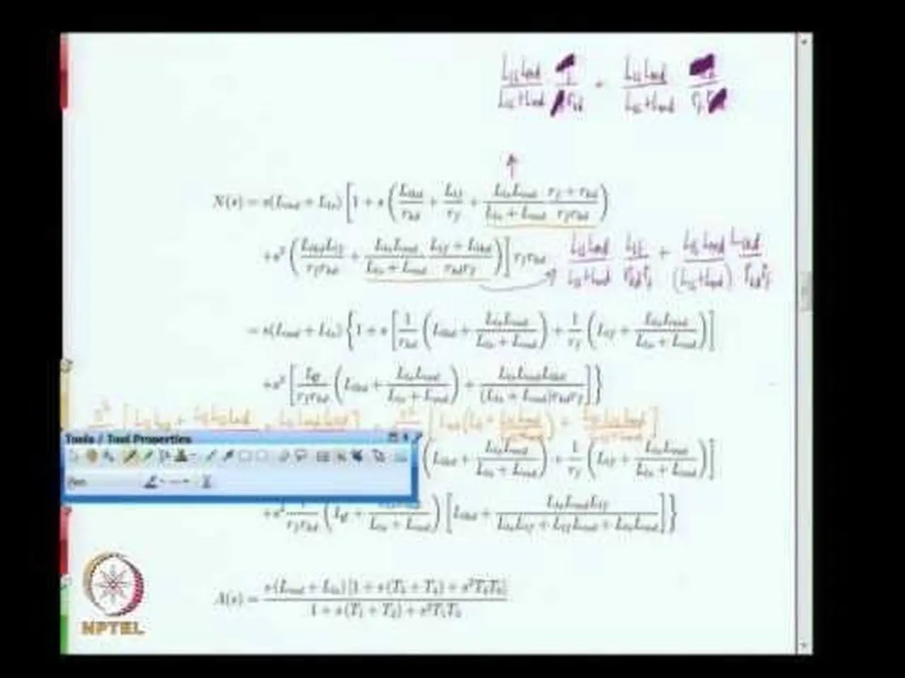 Mod-01 Lec-39 Reactances of Salient Pole Synchronous Machines – II