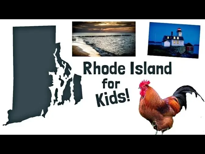 Rhode Island for Kids | US States Learning Video