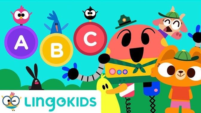 LINGOKIDS ABC LINGOCAMP Summer Edition 🏕️ Songs for Kids | Lingokids