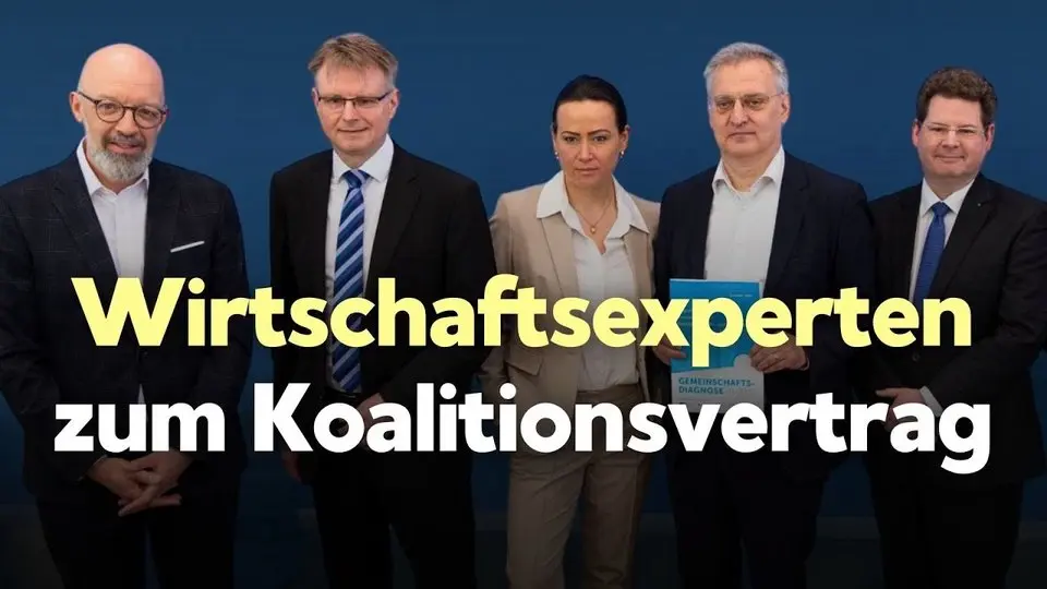Was bedeutet der Koalitionsvertrag für die Wirtschaft? Epoch Times fragt Wirtschaftsforscher