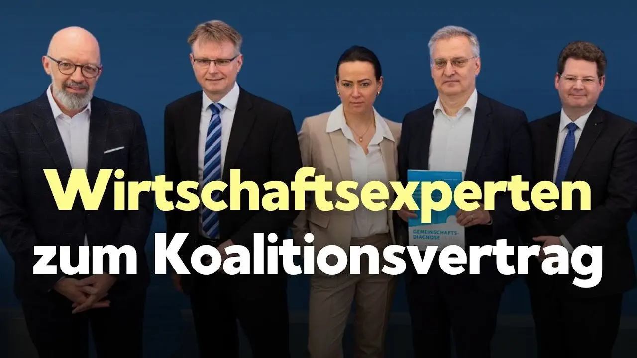 Was bedeutet der Koalitionsvertrag für die Wirtschaft? Epoch Times fragt Wirtschaftsforscher