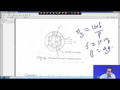 Lecture 59: Three phase Induction Motors (Contd.)