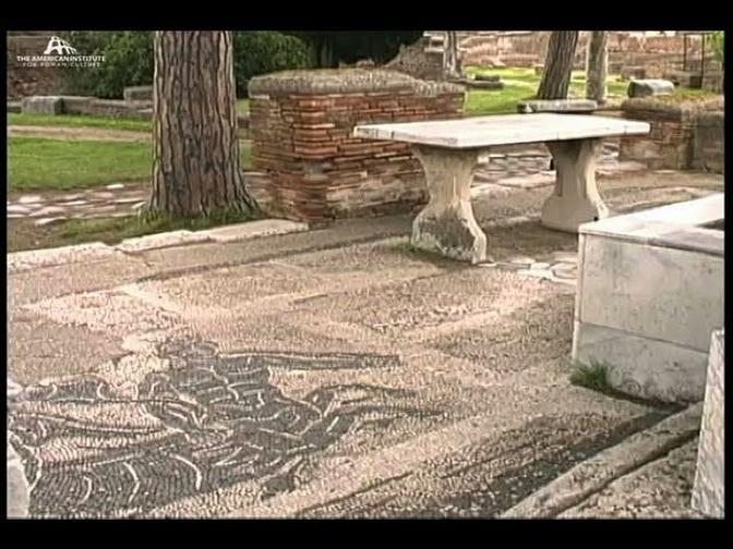 Ostia Antica Chapter 4: Daily Life - Ancient Rome Live