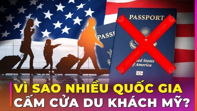 10 QUỐC GIA CẤM CỬA DU KHÁCH MỸ - LÝ DO BẤT NGỜ ĐẰNG SAU | Ghiền Địa Lý