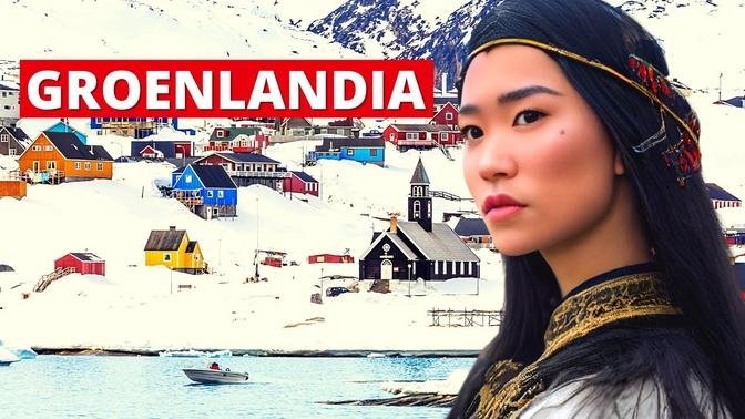 AMAZING GREENLAND: how they live on the world's largest island