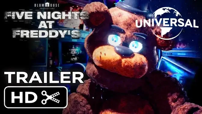 FIVE NIGHTS AT FREDDY'S: The Movie (2023) | Blumhouse | Teaser Trailer Concept 4K