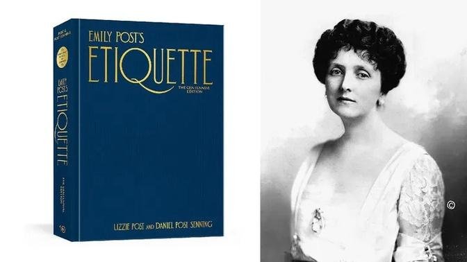 The Principles of Etiquette by Emily Post