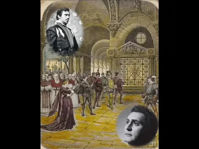 Ettore Bastianini and Richard Tucker in the Spectacular Rodrigo - Don Carlos Duet