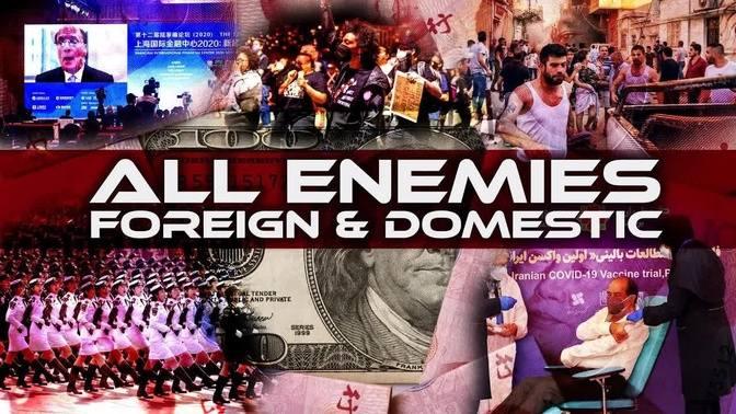 protect against all enemies foreign and domestic declaration of independence