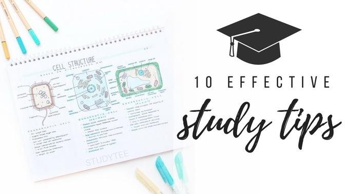 10 effective study tips | studytee