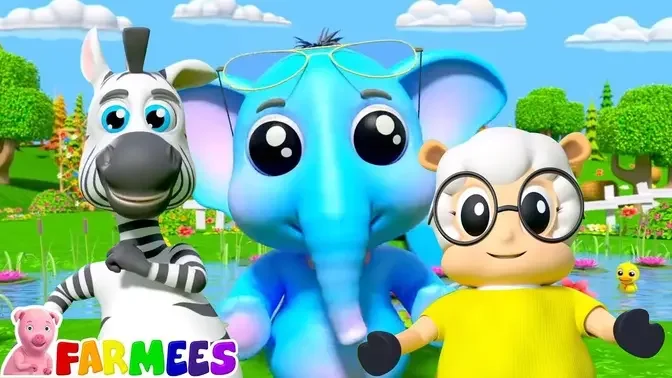 Animal Dance Song, Nursery Rhymes & Cartoon Videos for Children by Farmees