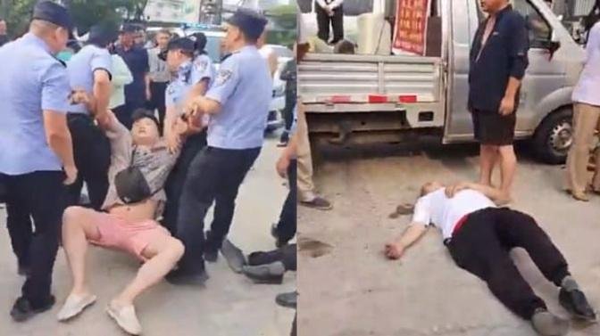 傳北京警察強拆民房 毆打抓捕反抗居民(圖)