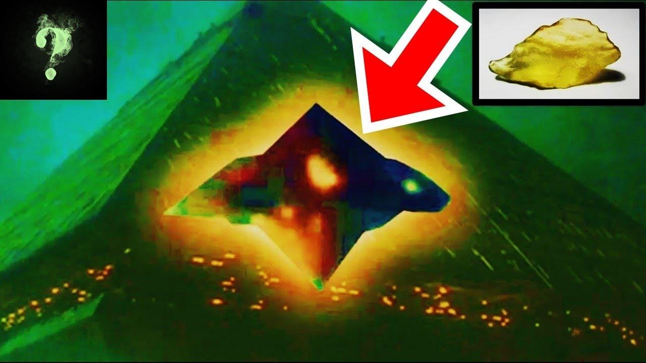 UFO Discovered Inside The Great Pyramid?