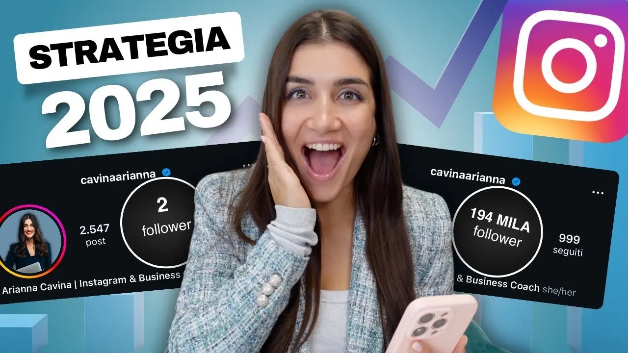 15 Nuove Strategie Per Crescere Su Instagram Nel 2025 🔥