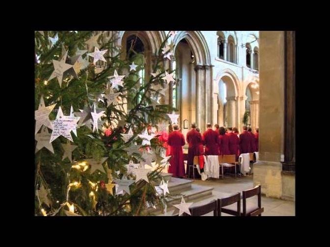 THE CHOIRS of ROCHESTER CATHEDRAL   Mass on Christmas Carols (Agnus Dei) James Whitbourn.