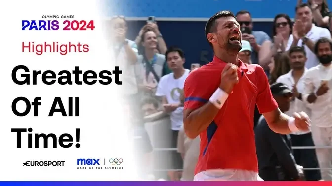 Novak Djokovic DEFEATS Carlos Alcaraz in Tie Break Decider 🥇 🤯 Men's Singles Final