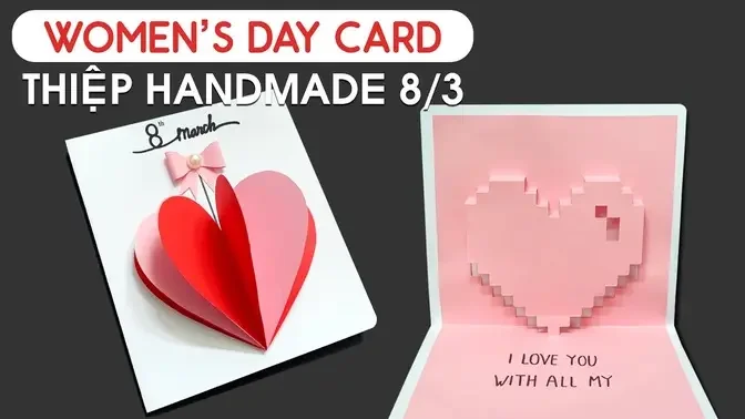 Ngày của mẹ là dịp đặc biệt để chúng ta thể hiện tình cảm và tri ân đến những người mẹ yêu quý nhất. Hãy bất ngờ cho mẹ với một chiếc Mother\'s Day Special Card độc đáo, được thiết kế và đắp nặn bằng tình yêu của chính tay mình.