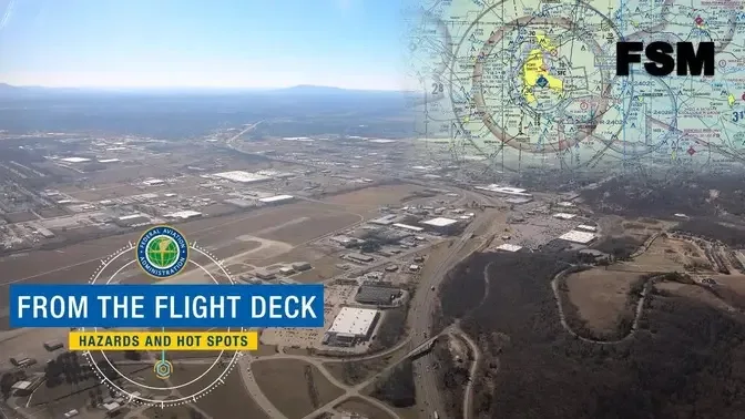 From the Flight Deck - Fort Smith Regional Airport (FSM)