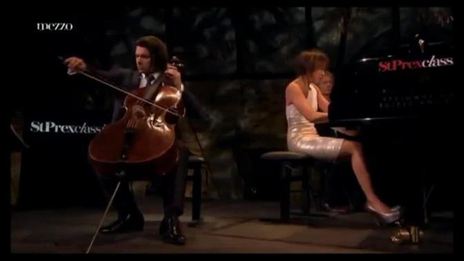 Yuja Wang & Gautier Capuçon Rachmaninov Sonata for Cello & Piano in G minor