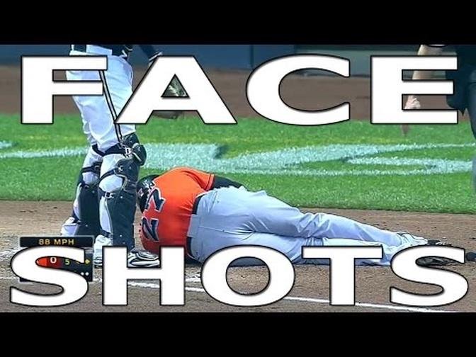 MLB Face Shots