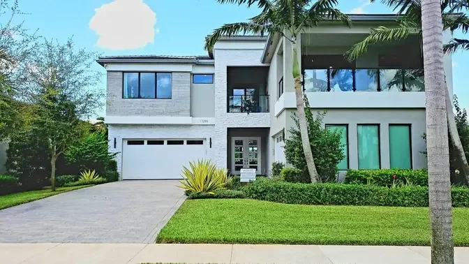 Boca Raton New Mini Mansion | 5 Bedroom Luxury Model Home Tour | Build A Home South Florida