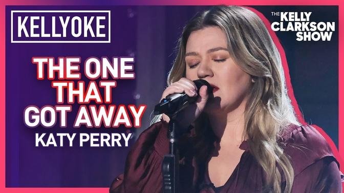 Kelly Clarkson Covers 'The One That Got Away' (Acoustic) By Katy Perry | Kellyoke
