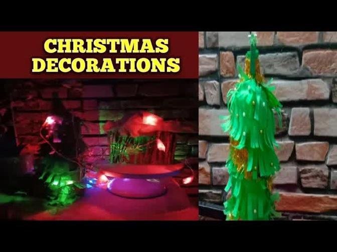 DIY Christmas Decoration IdealChristmas Tree DecorationslChristmas Craftsl decoration at home