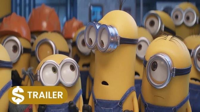 Minions: The Rise of Gru (2022) | Teaser Trailer | Universal/Illumination