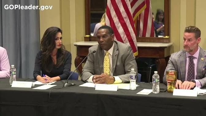 Rep. Burgess Owens on Defending Women's Sports From the Radical Left