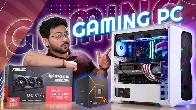 All AMD Ryzen Gaming PC Build 2023 🔥 | AMD Ryzen 9 7900 Gaming CPU ⚡️ ...