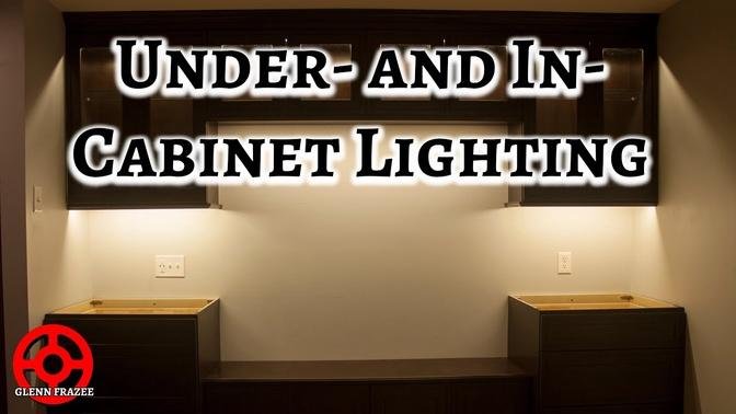 Install Under-Cabinet and In-Cabinet LED Strip Lighting
