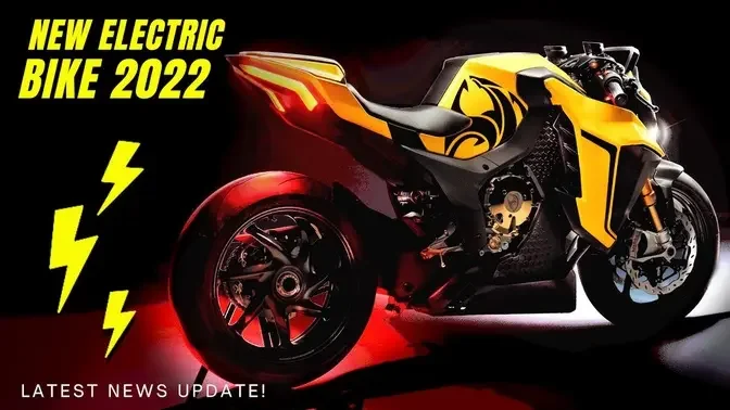 Latest Electric Motorcycle Newcomers from Various Bike Styles News Overview for 2022