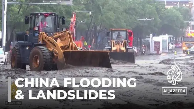 Deadly rains batter northern China in aftermath of Typhoon Doksuri