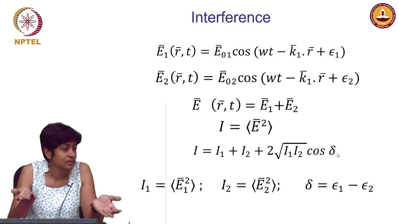 Lecture 32 - Interferometry basics - part 1