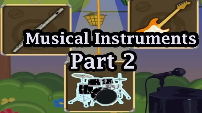 Learning The Sounds Instruments, Musical Instruments