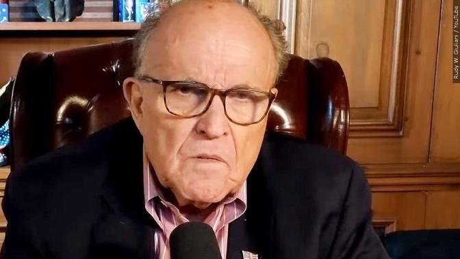 Giuliani Indicted in Arizona Electors Case