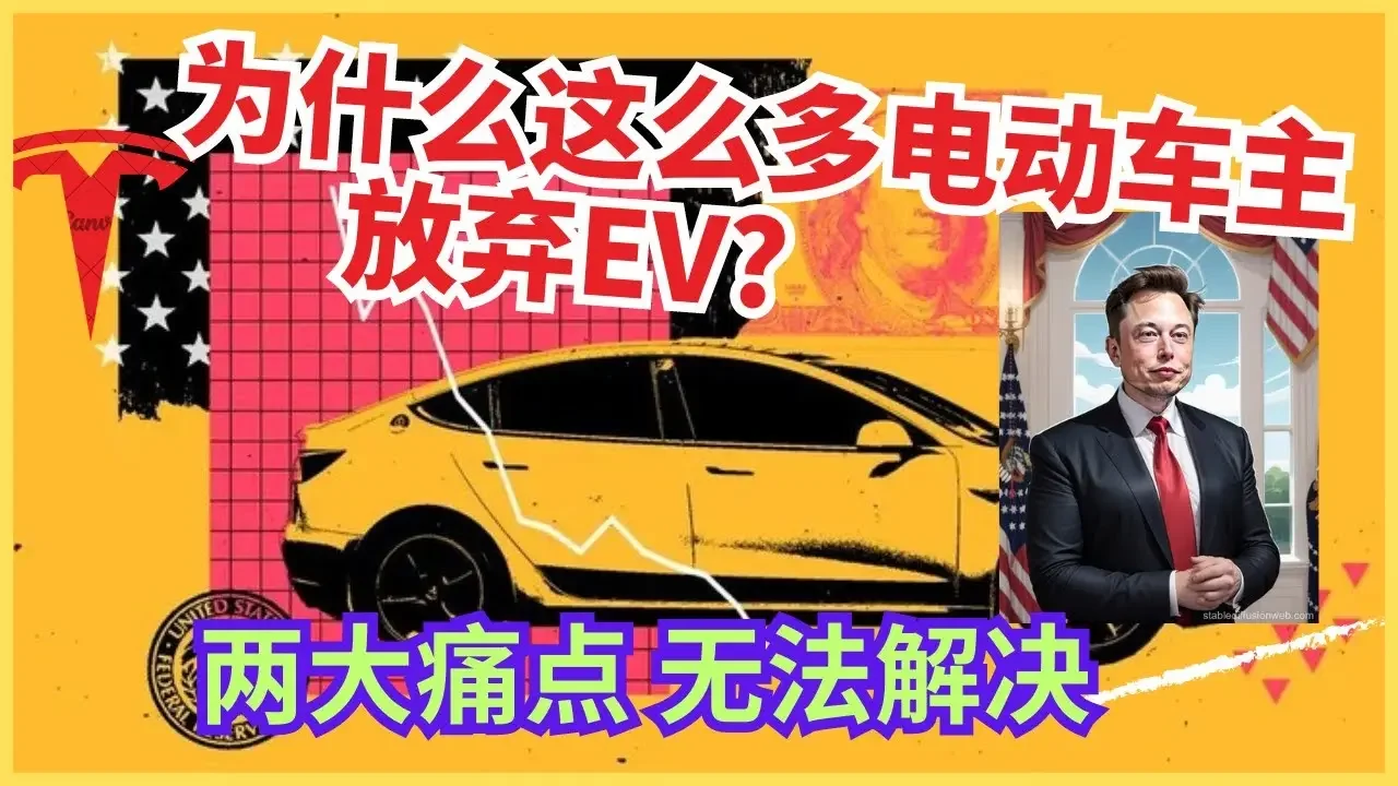 為甚麼消費者選擇不復購電動車？採訪了N多車主得出的結論……