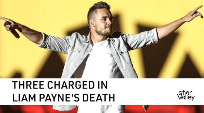 Three Charged in One Direction Singer Liam Payne's Death