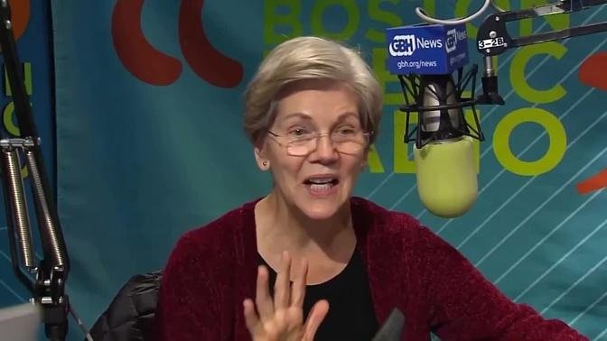 Dem Senator Elizabeth Warren Says Biden Should Run In 2024, But Won’t Back Kamala Harris As His VP