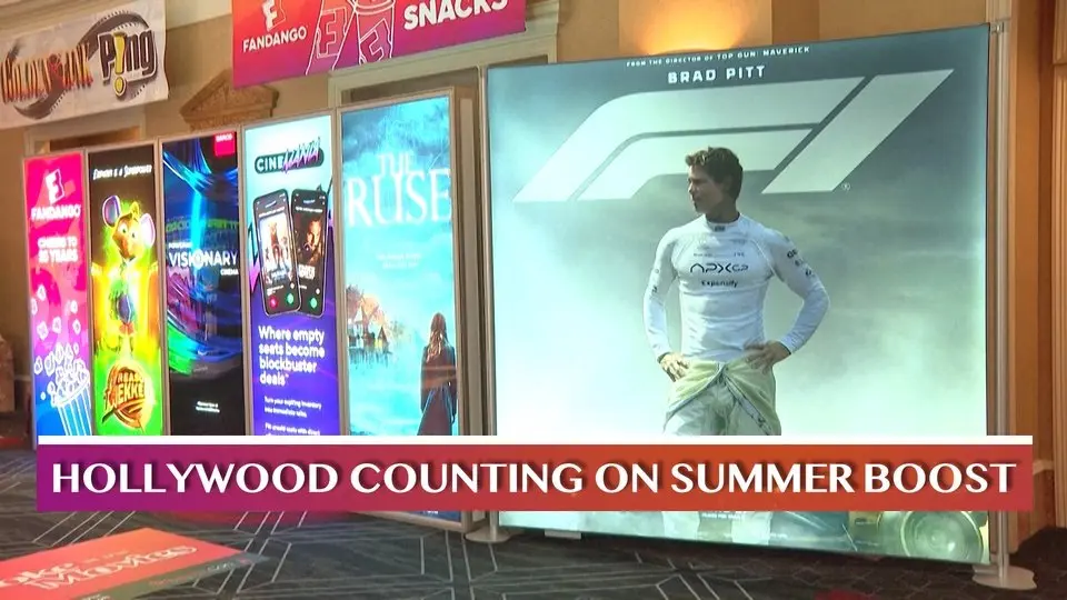 Hollywood Is Counting on a Summer Boost Amid Dwindling Box Office Sales