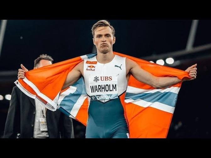 Karsten Warholm Wins Gold🥇🇧🇻