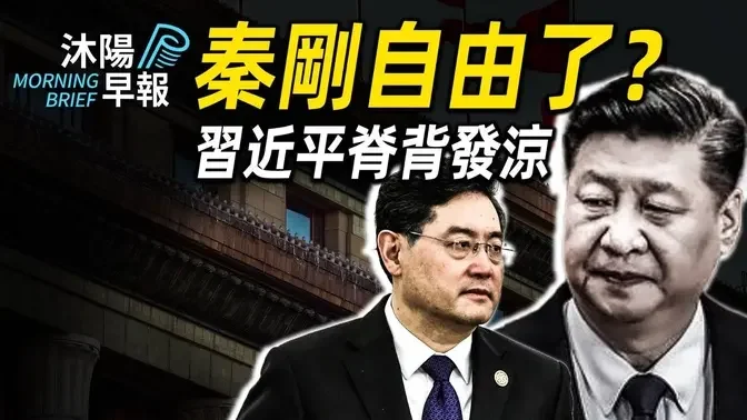 沐阳早报：秦刚自由了？习近平脊背发凉了！台湾准备好了猎枪！（2024-0227）