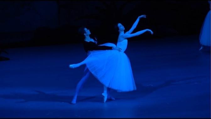 Giselle Adagio (choreo by Y.Grigorovich) - Ekaterina Krysanova/Artem Ovcharenko, 01.06.2019