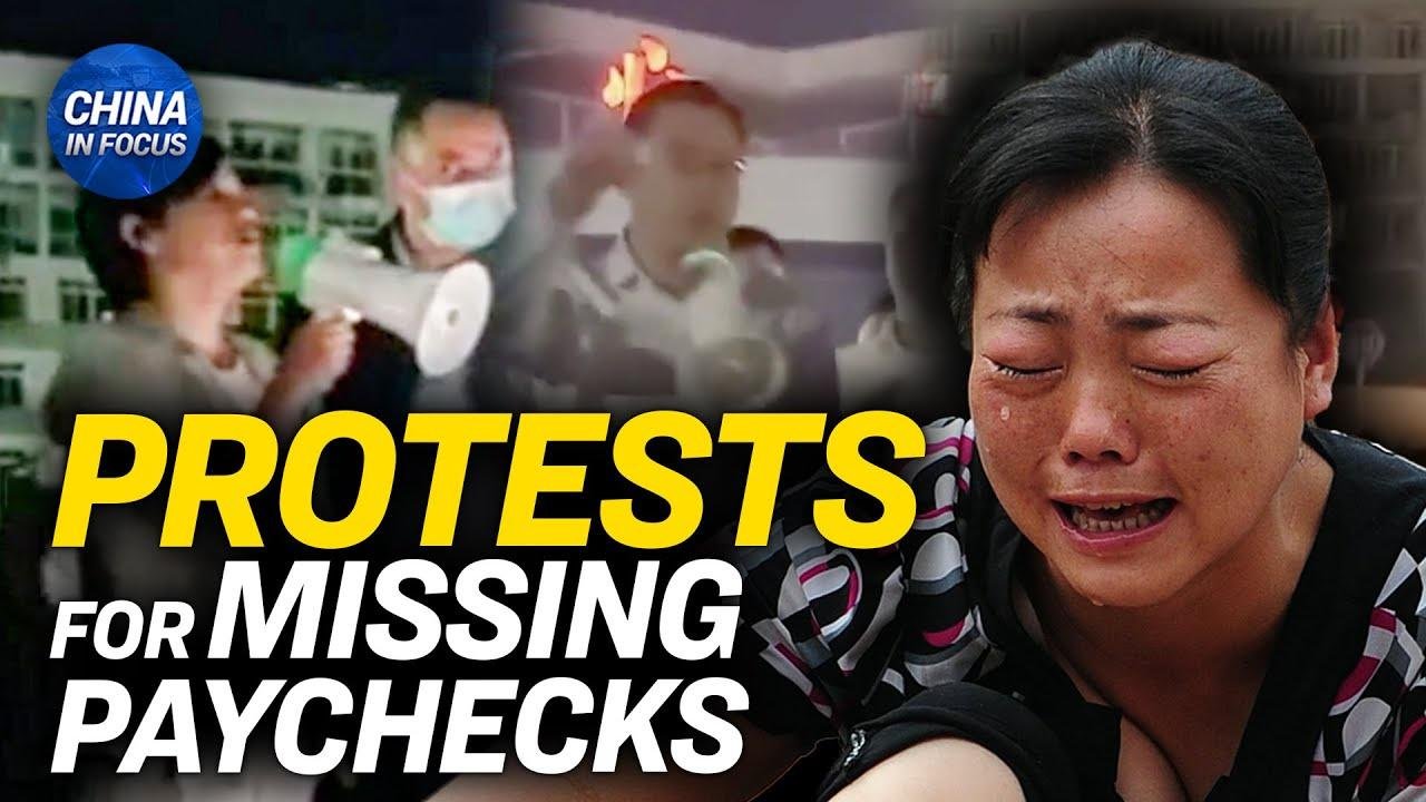 Teachers, Medical Workers Stage Protests in China | China In Focus 2023-11-08 02:45