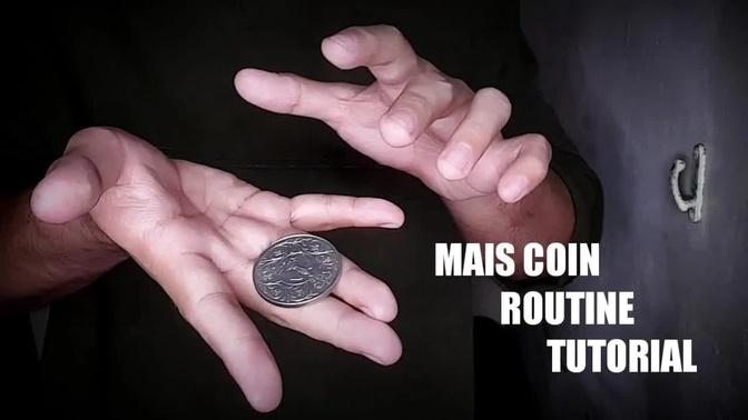 Learn this Amazing MAIS COIN ROUTINE for Free ｜ Coin Magic Tutorial ｜ WHITEVERSE CHANNEL