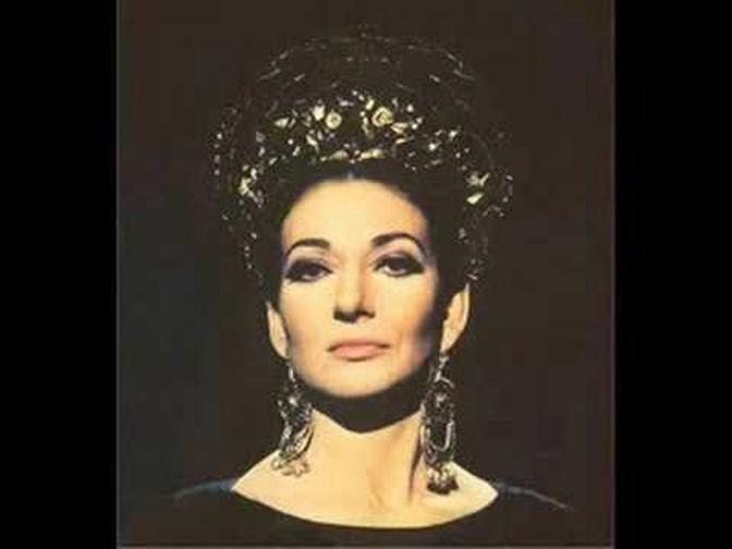 María Callas - Puccini "Vissi d'arte" (Tosca)