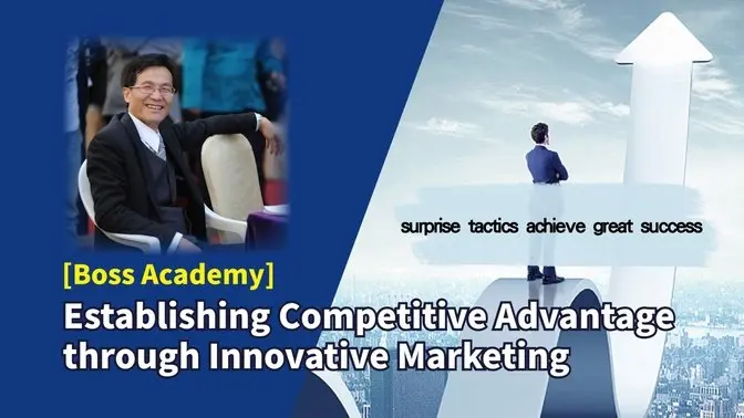Building competition through innovative marketing – surprise tactics achieve great success