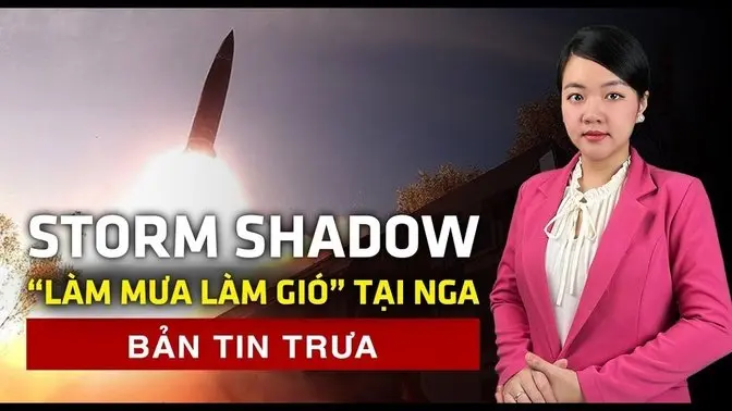 Storm Shadow Ukraine đánh trúng sở chỉ huy Nga sâu trong hậu phương | 60 Giây Tinh Hoa TV